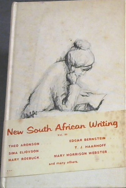 Image for NEW SOUTH AFRICAN WRITING - The South African P.E.N. Centre presents its selection of the best original writing of the day