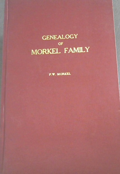 Image for Genealogy of Morkel Family