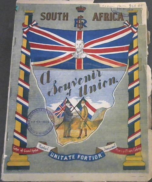 Image for A Souvenir of Union