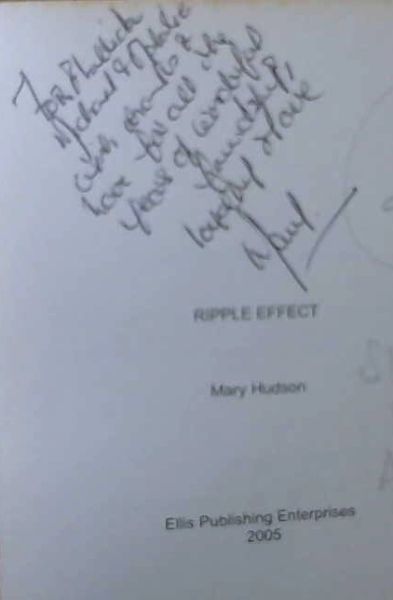 Hudson Mary .. Ripple Effect - Picture 2 of 3