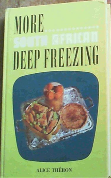 Image for More South African Deep Freezing