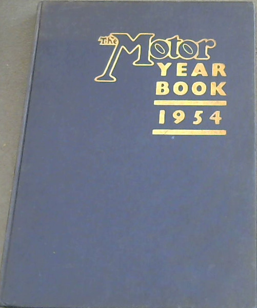Image for The Motor Year Book 1954