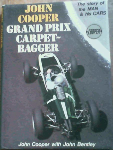 Image for John Cooper : Grand Prix Carpetbagger