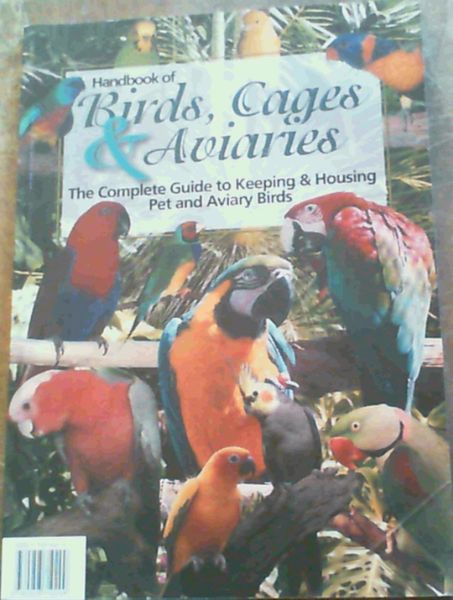 Publications, ABK; ABK Publications  .. Handbook of Birds, Cages & Aviaries