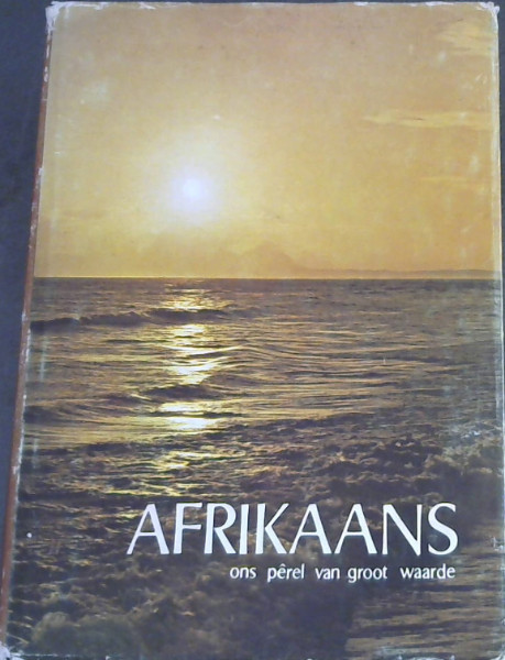 Image for Afrikaans : Ons perel van groot waarde