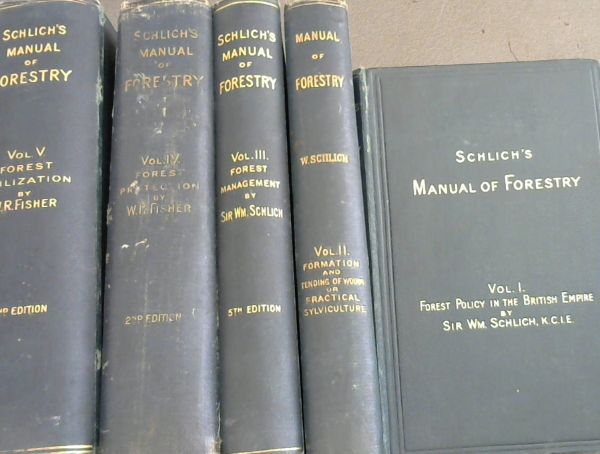 Image for Schlich's Manual of Forestry - 5 Volumes