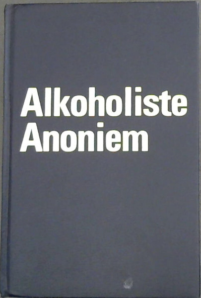 Image for Alkoholiste Anoniem