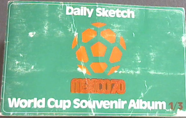 Image for Daily Sketch World Cup Souvenir Album : Mexico70