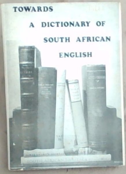 A Dictionary of South African English