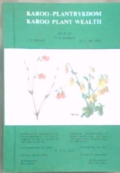 Image for Karoo Plant Wealth; Karoo-Plantrykdom