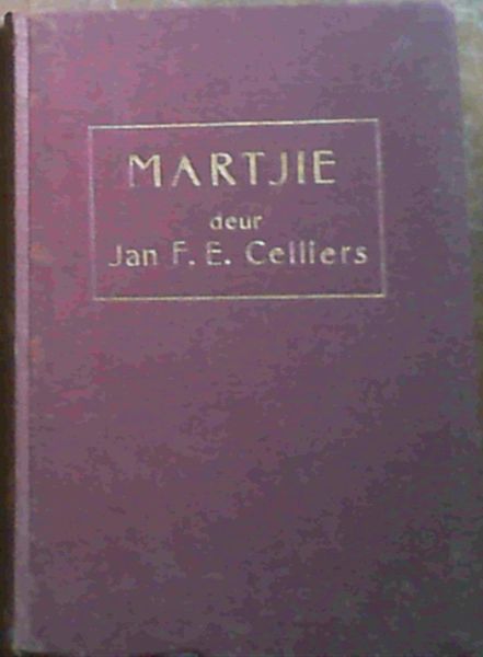 Image for Martjie