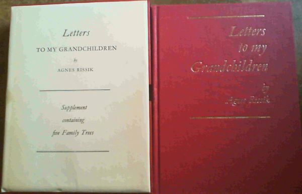 Image for Letters to My Grandchildren