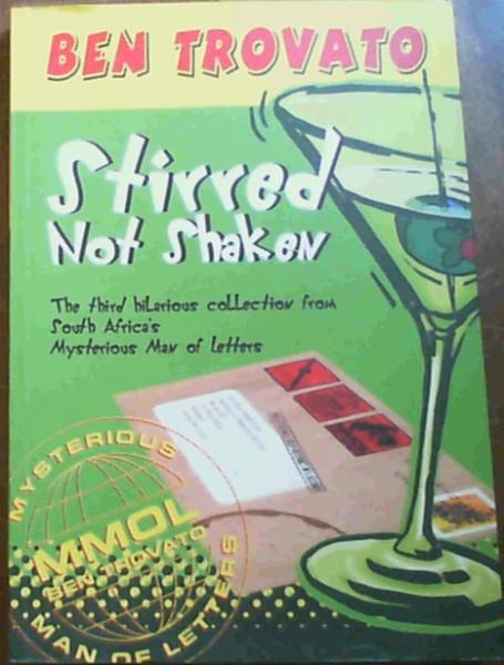 Trovato, Ben .. Stirred Not Shaken - Picture 1 of 3