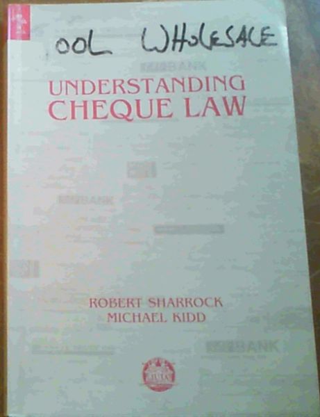 Image for Understanding Cheque Law