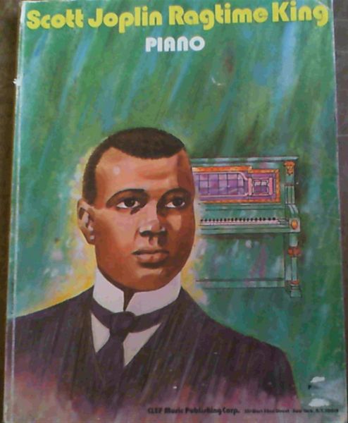 Joplin, Scott .. Scott Joplin Ragtime King - Piano - Bild 1 von 3