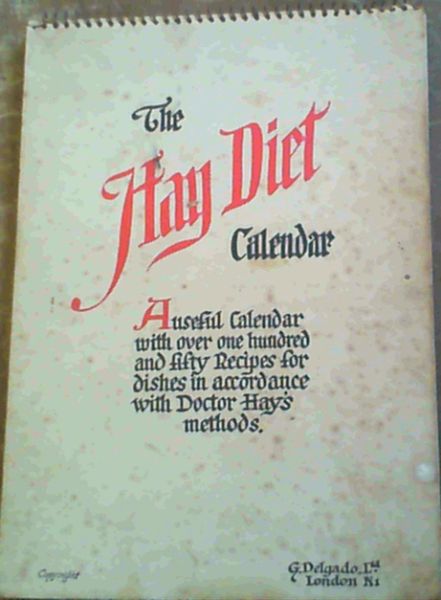 Image for The Hay Diet Calendar