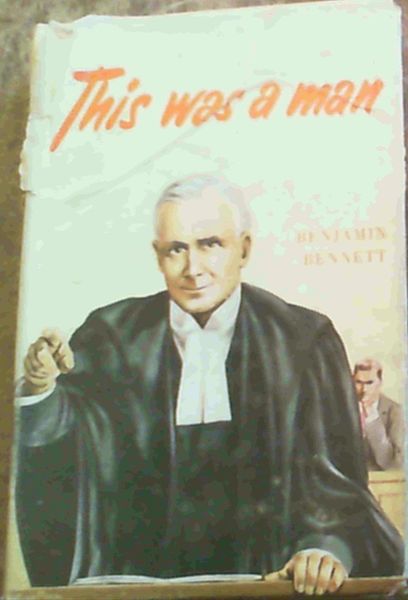 Image for This was a Man