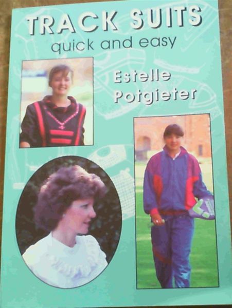 Image for Tracksuits: Quick and Easy