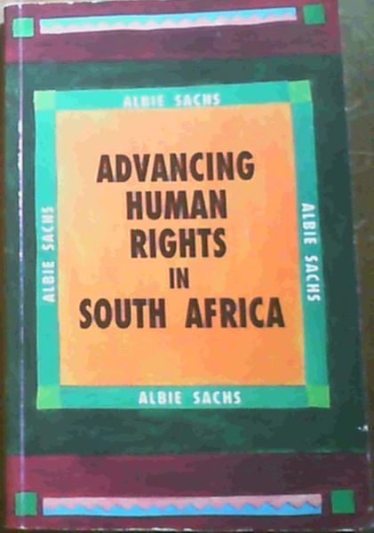 Advancing Human Rights in South Africa (Contemporary South African Debates) - Bild 1 von 3
