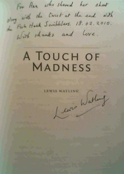 Watling, Lewis .. A Touch of Madness - Picture 1 of 3
