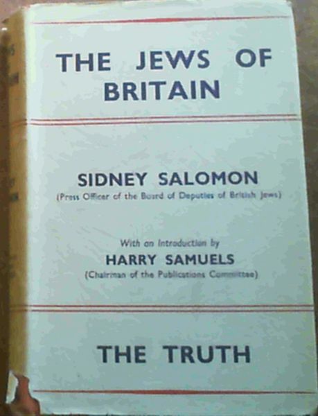 Image for The Jews of Britain - the Truth