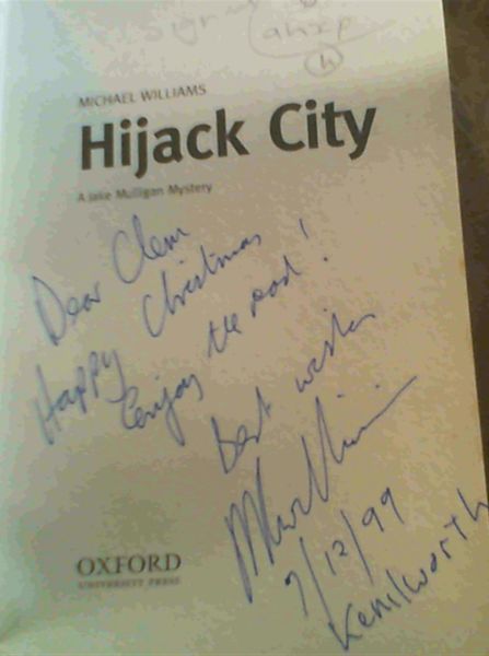 Image for Hijack City : The Second jake Mulligan Mystery