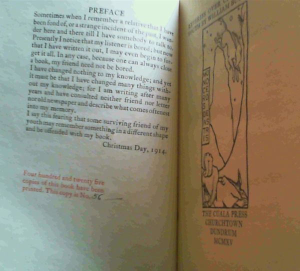 Image for Reveries over Childhood and Youth / Early Memories; Some Chapters of Autobiography