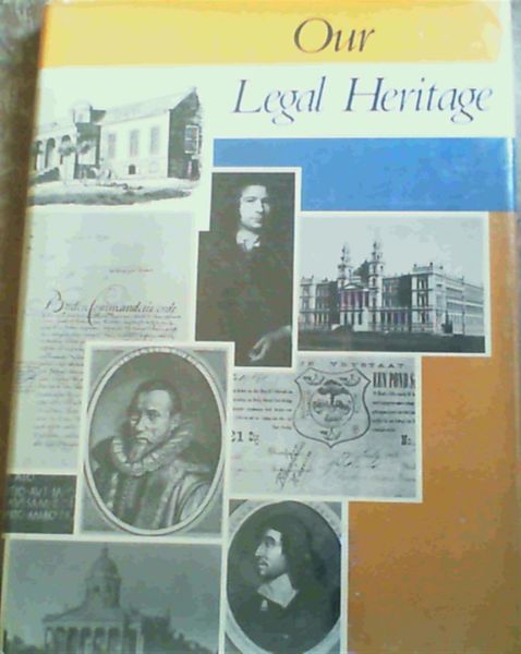 Image for Our Legal Heritage