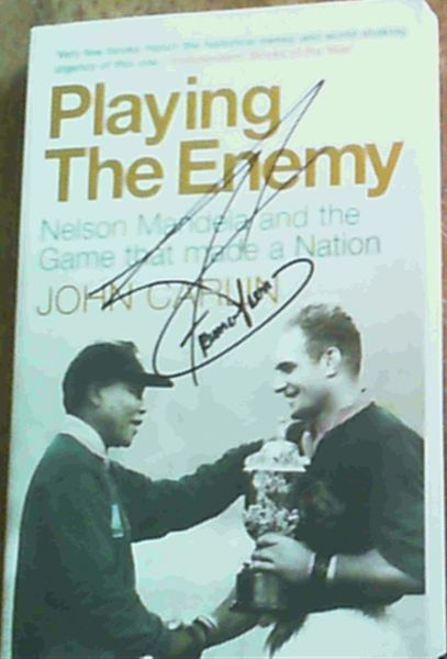 Image for Playing the Enemy: Nelson Mandela and the Game That Made a Nation
