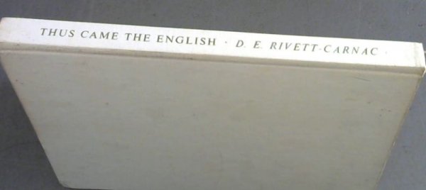 Image for Thus Came the English in 1820