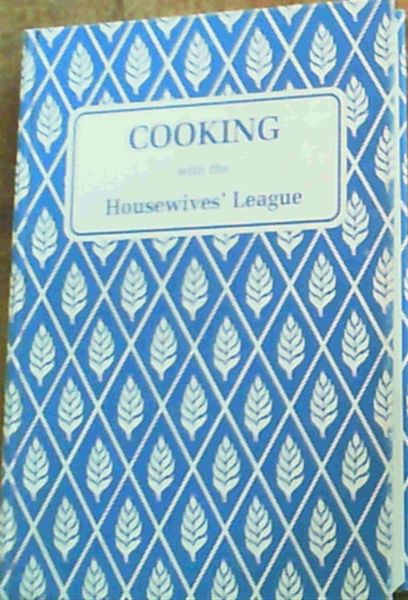 Image for Cooking With the Housewives' League
