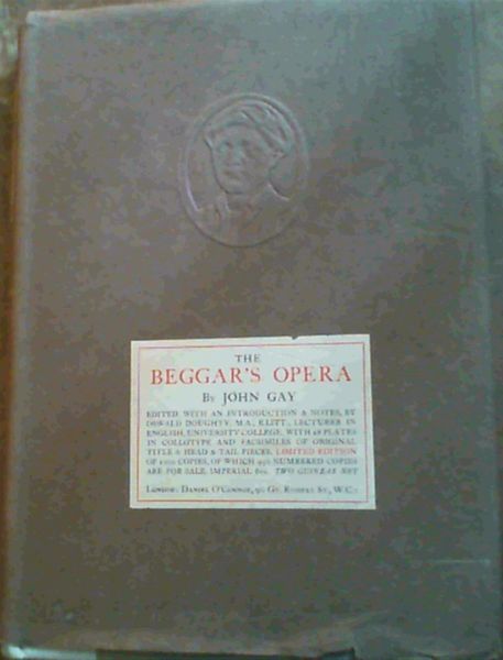Image for The Beggar's Opera