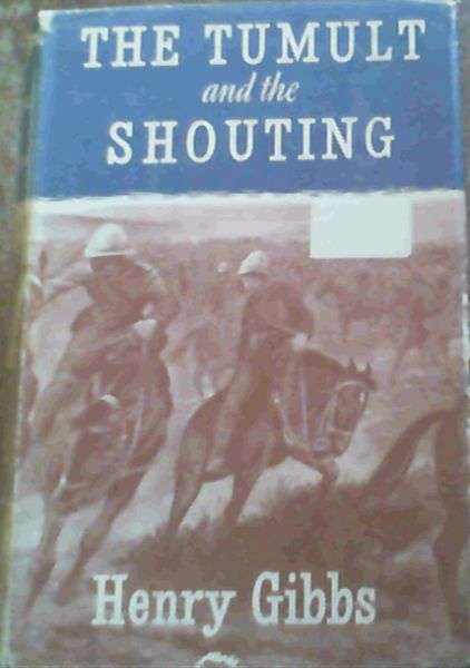 Image for The Tumult and the Shouting