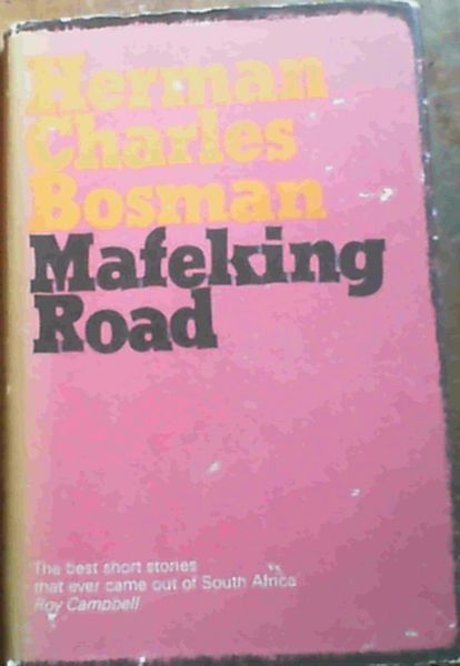 Image for Mafeking Road