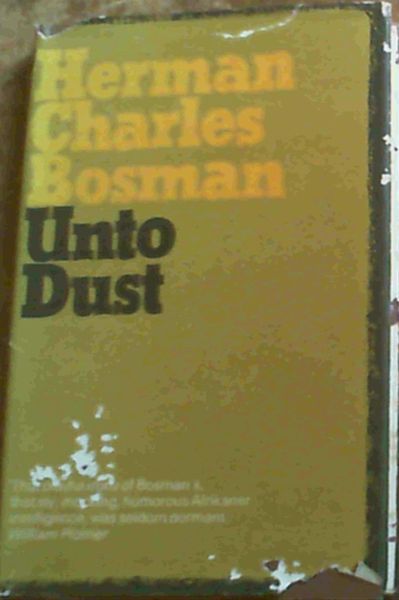 Image for Unto Dust