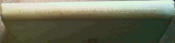 Image for The Return Of Arthur Conan Doyle