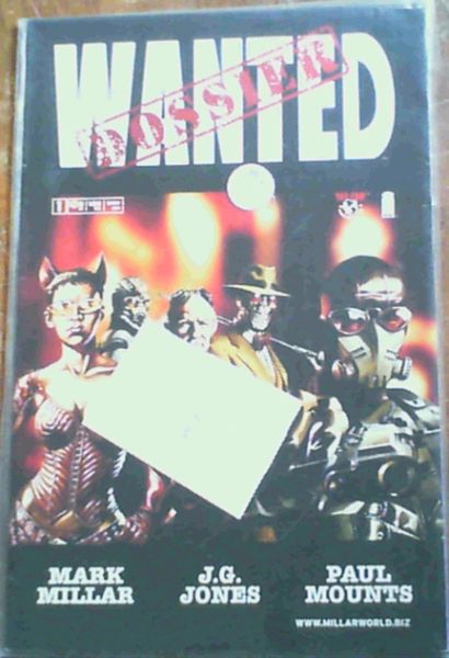 Image for Wanted: Dossier