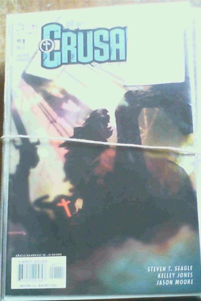 Seagle, Steven T.; Jones, Kelley; Moor .. The Crusades - vols 1 - 20 (complete) - Picture 1 of 3