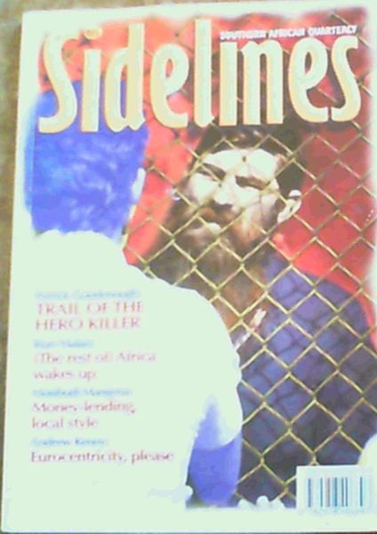 Image for Sidelines, Southern African Quarterly : Number 13 Summer 1998