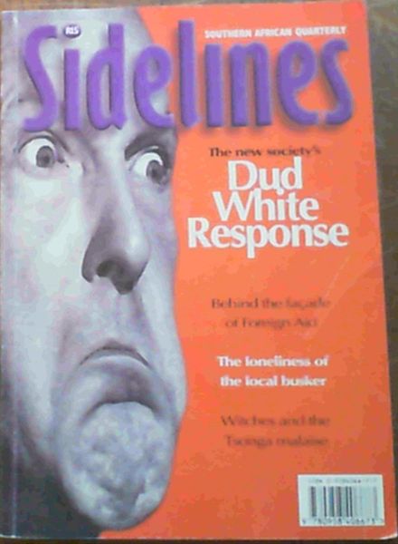 Image for Sidelines, Southern African Quarterly : Number 11 Winter 1997
