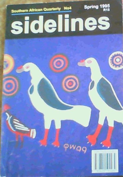 Image for Sidelines, Southern African Quarterly : Number 4 1995
