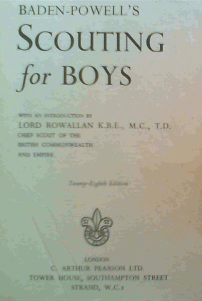 Image for Baden-Powell's Scouting for Boys