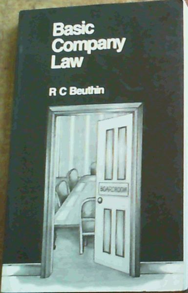 Image for Basic company law