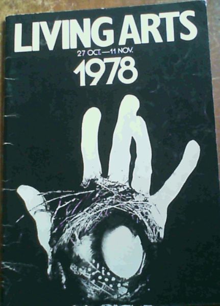 Image for Living Arts 27 Oct. - 11 Nov. 1978