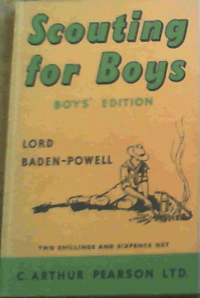 Image for Scouting for Boys; Boys' Edition