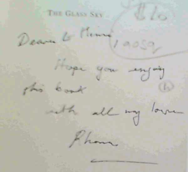 Image for The Glass Sky