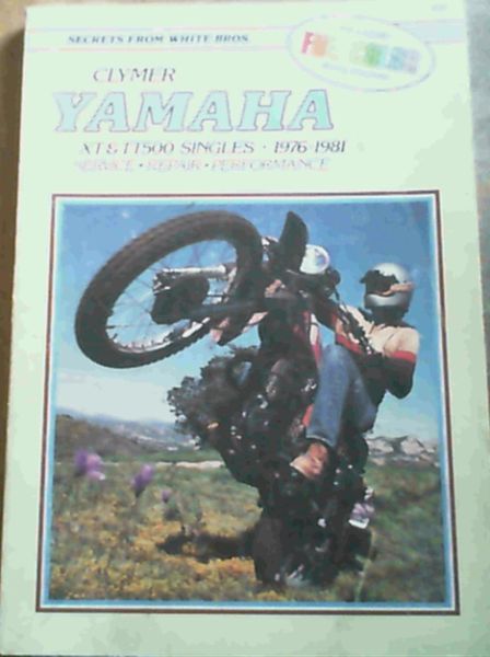 Bishop, Mike .. Yamaha XT & TT Singles 1976 - 1981 (M405)