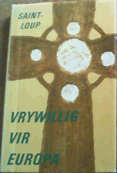 Image for Vrywillig vir Europa