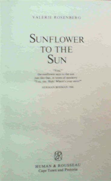 Image for Sunflower to the sun