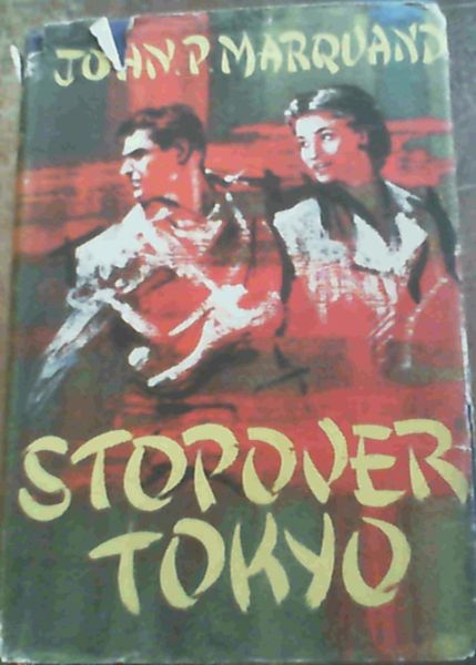 Image for Stopover; Tokyo